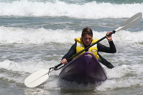 nomad kayak provides superior maneuverability