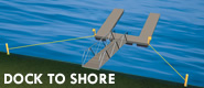 Dock to Shore Cable Anchoring
