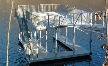 Gable Layout Dock